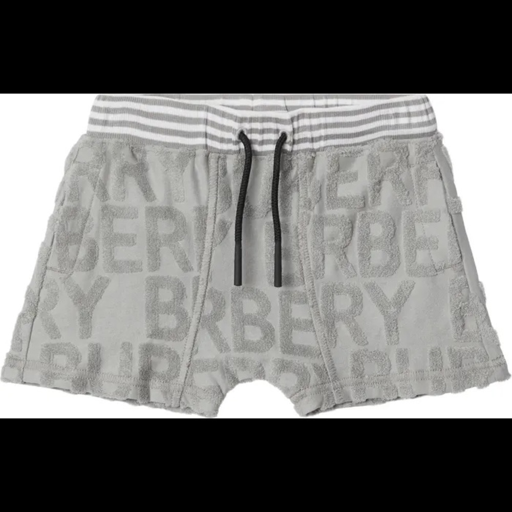 Burberry Mini Mick Drawstring Shorts